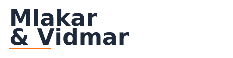 Mlakar & Vidmar logo